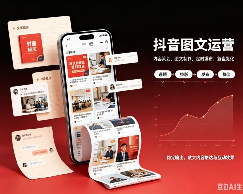 天心抖音图文代运营服务